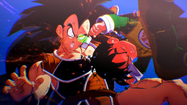 Dragon Ball Z : Kakarot nous présente Raditz et Nappa