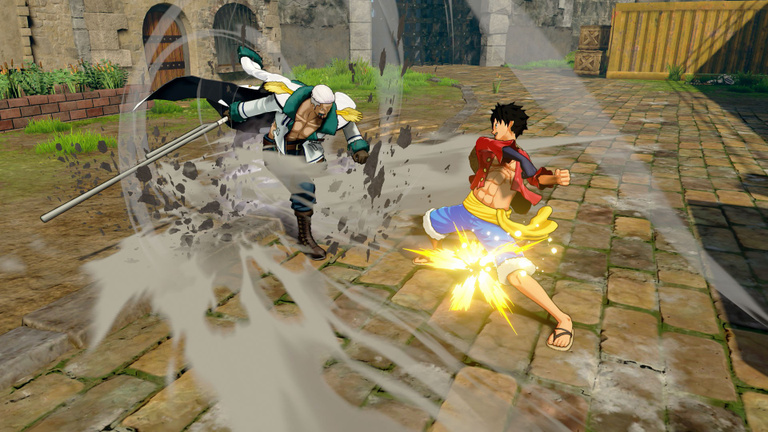 One Piece : World Seeker - Des screenshots pour le second DLC