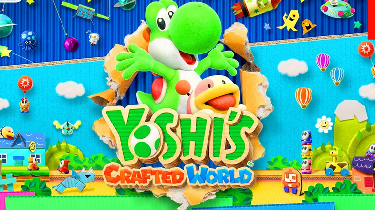 Yoshi's Crafted World : Papiers, s'il vous plaît