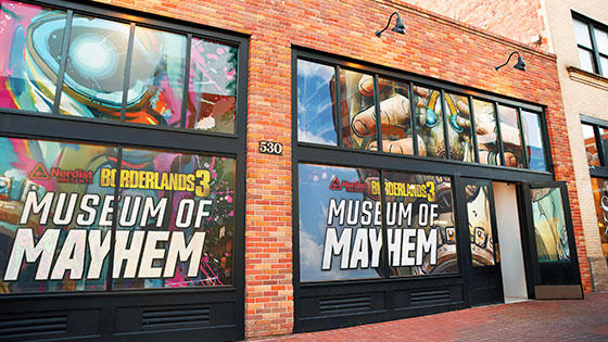 Borderlands 3 : le Borderlands Museum of Mayhem ouvre ses portes Borderlands 3 : le Borderlands Museum of Mayhem ouvre ses portes