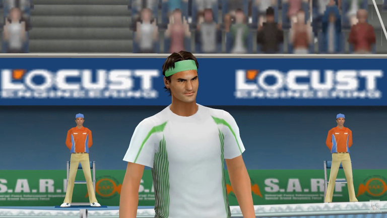 La marque Smash Tennis déposée en Europe par Bandai Namco