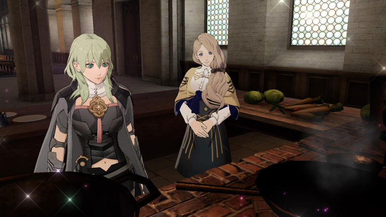 Fire Emblem Three Houses, cuisine : notre guide complet