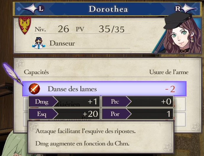 Fire Emblem : Three Houses, classe unique Danseur : comment la débloquer, avantages... Notre guide Fire Emblem : Three Houses, classe unique Danseur : comment la débloquer, avantages... Notre guide