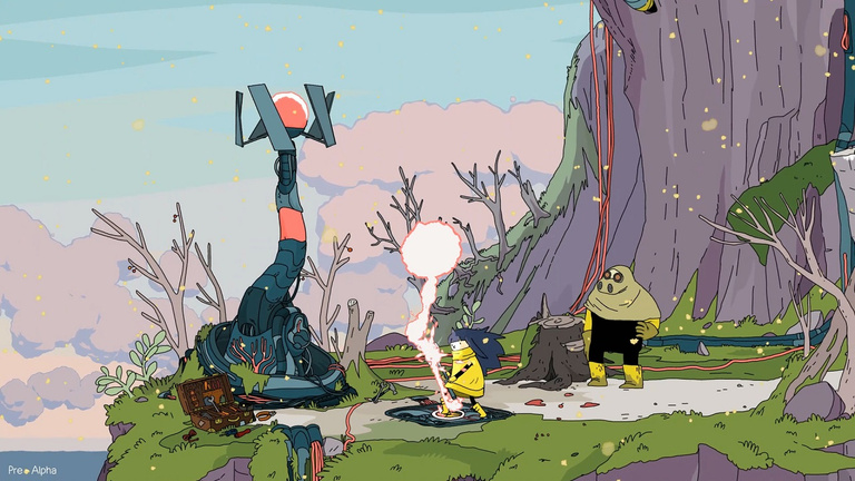 Mixtvision annonce le jeu de plateforme Minute of Islands