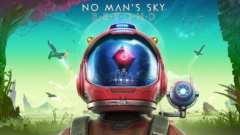 No Man's Sky : Le fan qui voulait remercier le studio a fait installer sa publicité