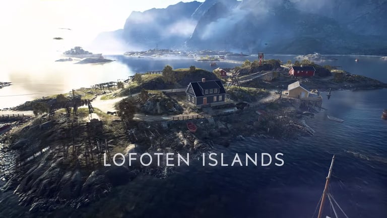 Battlefield V : la mise à jour 4.4 ajoute les cartes Provence et îles Lofoten