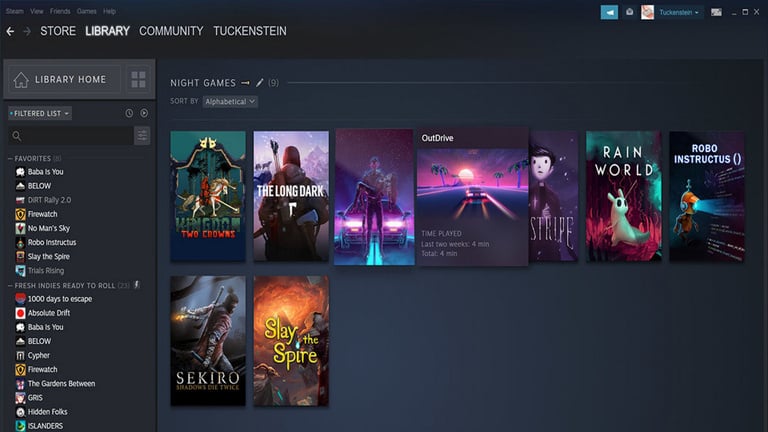 La bêta ouverte de la nouvelle bibliothèque démarre le 17 septembre — Steam La bêta ouverte de la nouvelle bibliothèque démarre le 17 septembre — Steam