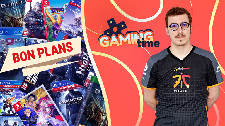 Gaming Time : Les bons plans de la semaine avec Jameson