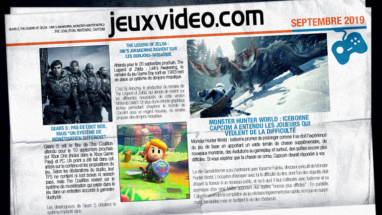 Les infos qu'il ne fallait pas manquer le 11 septembre : GameStop , FF7, Ubisoft ...