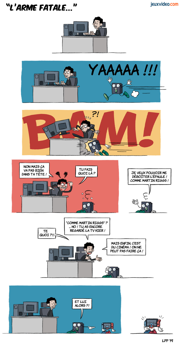 LaPetitePelle dessine Jeuxvideo.com - N°301 LaPetitePelle dessine Jeuxvideo.com - N°301