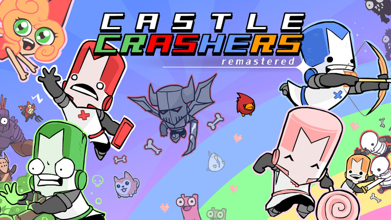 Castle Crashers Remastered : les trophées et succès du jeu coop culte