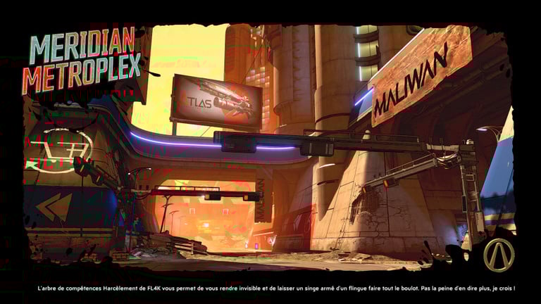 Borderlands 3 : défis du métroplexe de méridien