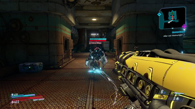Borderlands 3 : défis du métroplexe de méridien Borderlands 3 : défis du métroplexe de méridien