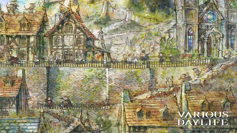 Square Enix lance Various Daylife, un RPG-Aventure créé par les équipes d'Octopath Traveler et Bravely Default
