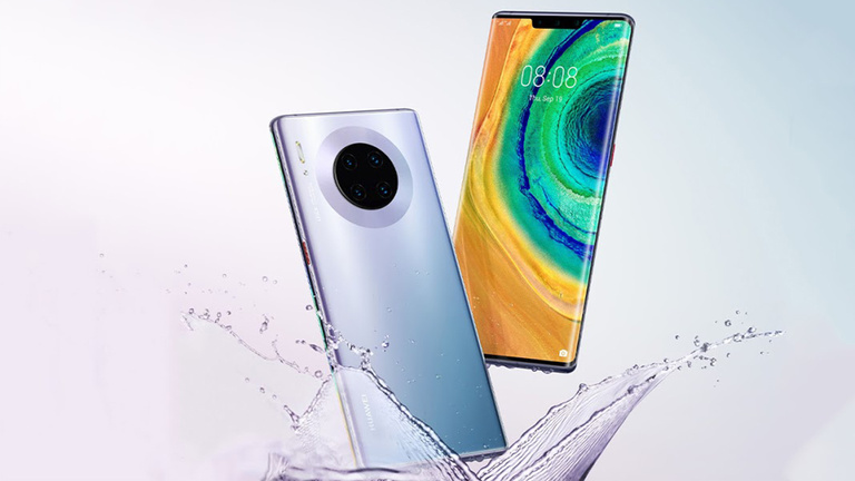 Huawei Mate 30 : nos premières impressions sur le téléphone sans Android
