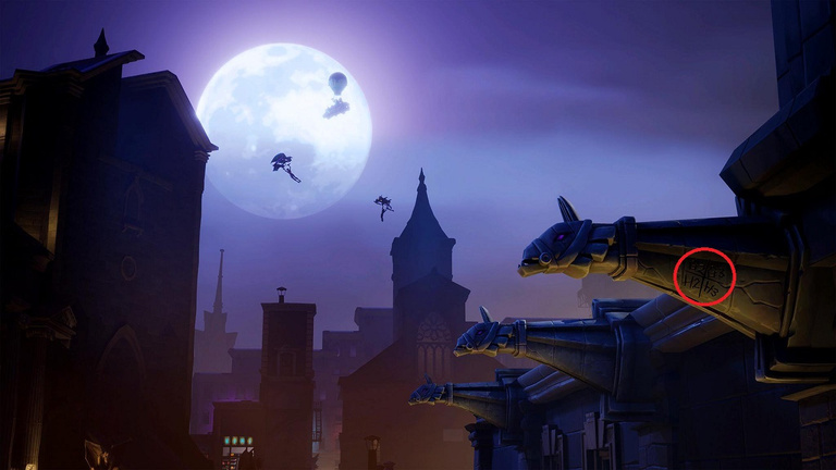 Fortnite, emplacement de l'étoile cachée, semaine 8, saison 10 (mission Gothique) Fortnite, emplacement de l'étoile cachée, semaine 8, saison 10 (mission Gothique)