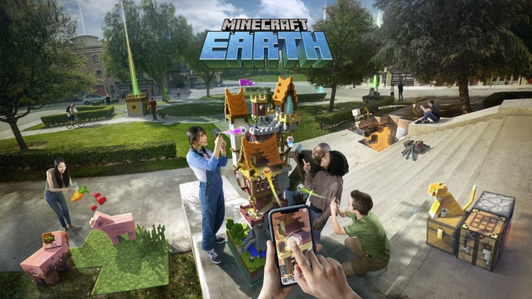 Minecraft Earth Laccès Anticipé Débutera En Octobre