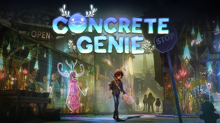 PS Store : Concrete Genie donne un coup de pinceau sur PS4