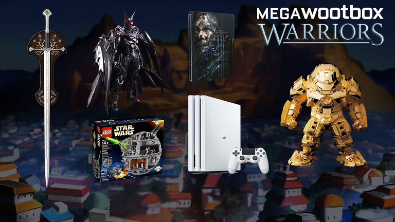 La Megawootbox Warriors se met en mode “combat” !