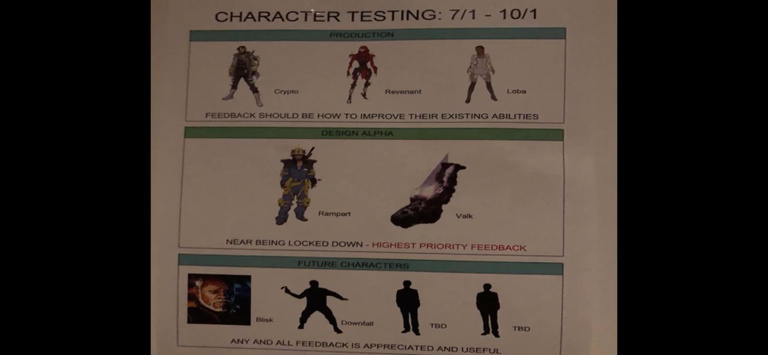 Apex Legends : Un premier aperçu du prochain personnage ? Apex Legends : Un premier aperçu du prochain personnage ?