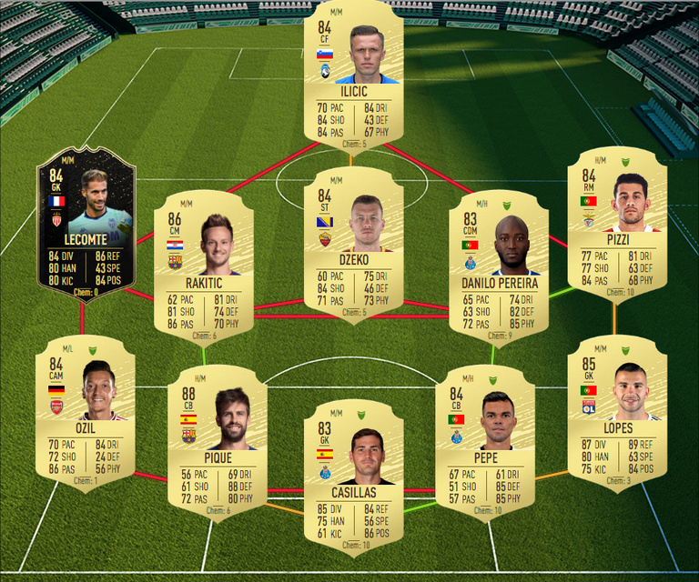 FIFA 20, DCE : Pierre-Emerick Aubameyang, solution du défi création d'équipe FIFA 20, DCE : Pierre-Emerick Aubameyang, solution du défi création d'équipe