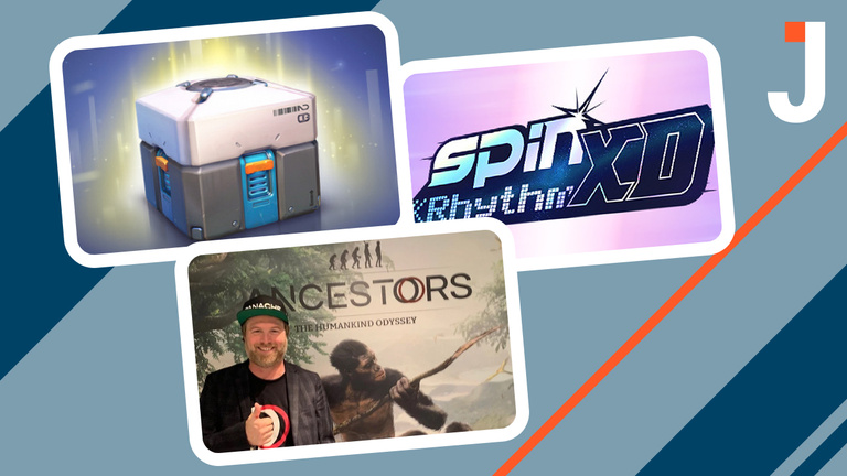 Le Journal : Lootboxes, Spin Rhythm XD, Patrice Désilets ... les news du jour