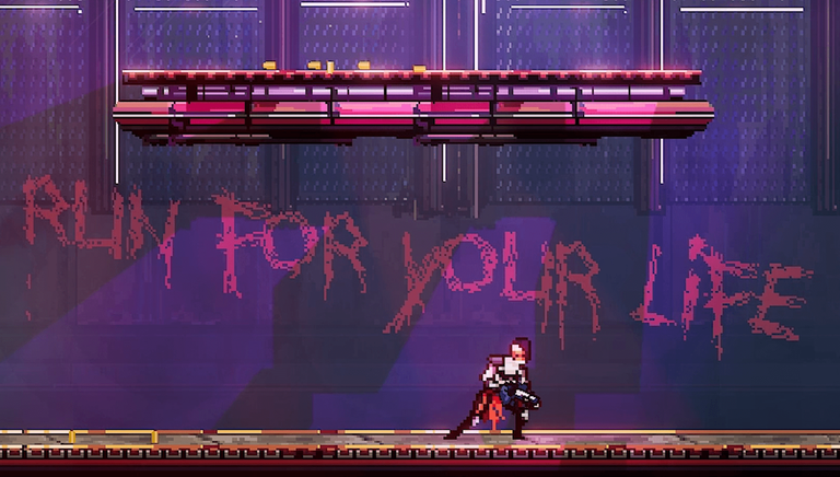 Black Future '88 : le shooter rogue-like arrive le 21 novembre