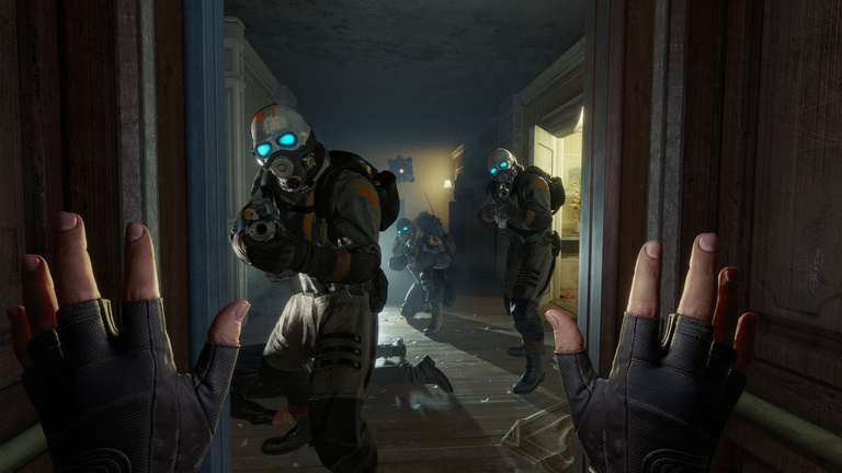 Half-Life : Alyx - "il y a tant d’opportunités que nous ne pouvons pas vraiment traduire sur clavier"