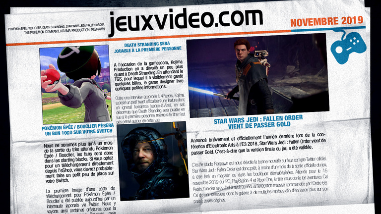 Les infos qu'il ne fallait pas manquer cette semaine : Kojima, Half-Life, Final Fantasy VII, Phil Spencer, ...