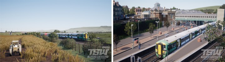 Train Sim World 2020 : Le DCL East Costway roule sur les côtes de l'Angleterre Train Sim World 2020 : Le DCL East Costway roule sur les côtes de l'Angleterre