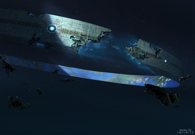 Halo Infinite : Deux nouveaux concept arts dévoilés