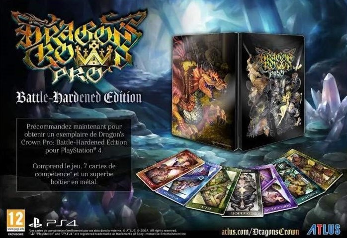 Dragon's Crown Pro: Battle-Hardened Edition PS4 au prix promo de 24,99€ Dragon's Crown Pro: Battle-Hardened Edition PS4 au prix promo de 24,99€
