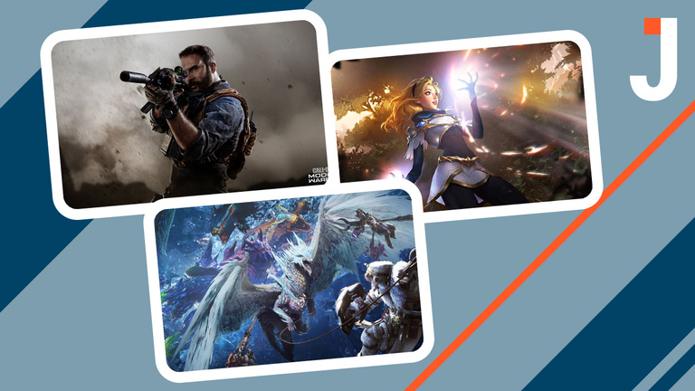 Le Journal : Modern Warfare, Legends of Runeterra, Monster Hunter World ... les news du jour