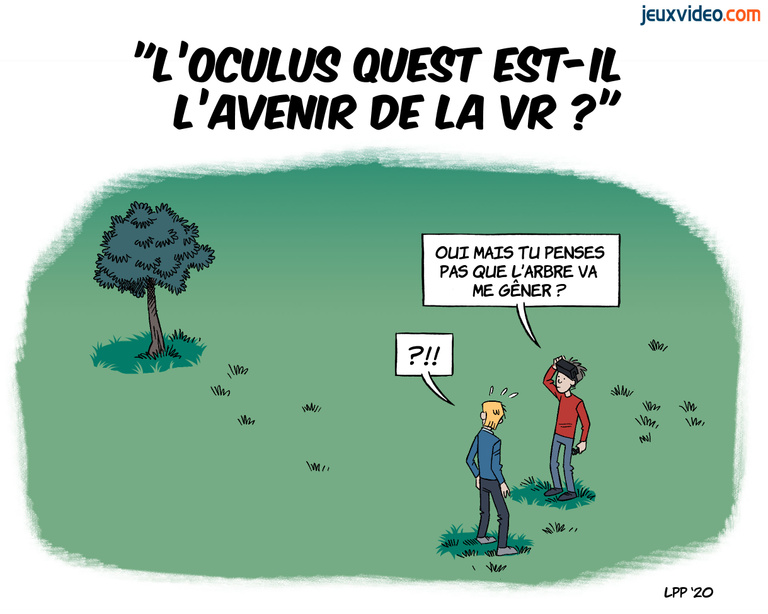 Oculus Quest : Premier casque VR à cocher toutes les cases du succès ? Oculus Quest : Premier casque VR à cocher toutes les cases du succès ?