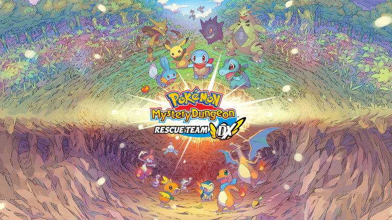 Pokémon Donjon Mystère Équipe de Secours DX : liste des donjons, de leurs Pokémon sauvages et profondeurs