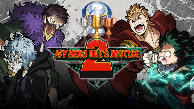 My Hero One's Justice 2 : la liste des 58 trophées