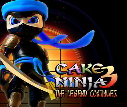 Cake Ninja 3 : The Legend Continues sur WiiU
