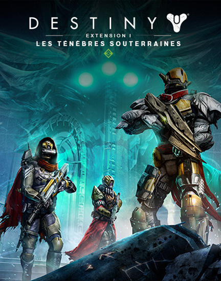 Destiny Extension I : Les Ténèbres Souterraines sur 360
