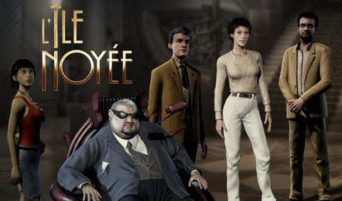 L'Ile Noyée réémerge sur Steam
