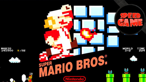Super Mario Bros. : TAS Any% en 8:49