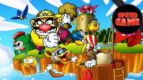 Wario Land : Super Mario Land 3 : Fini en 21 minutes