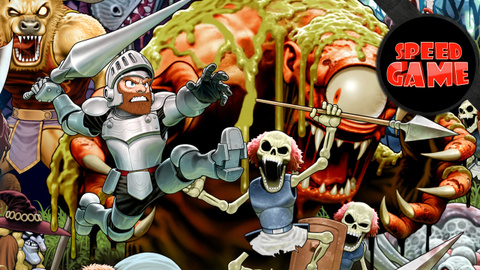 Ghouls'n Ghosts : Fini en 13:18