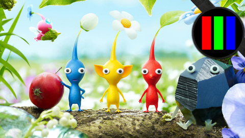 La série Pikmin