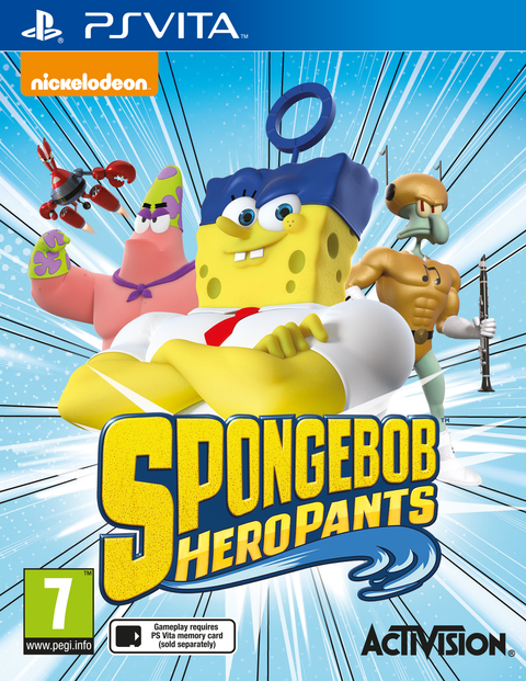 SpongeBob HeroPants sur Vita