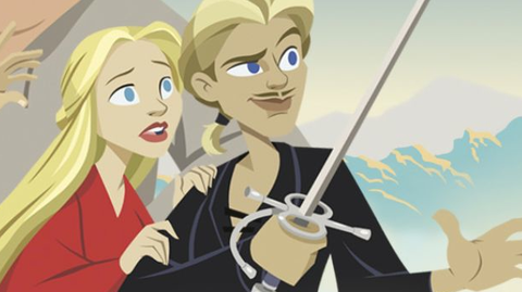 Jaquette de The Princess Bride : The Official Game sur iOS