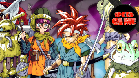 Chrono Trigger terminé en 2:17:08