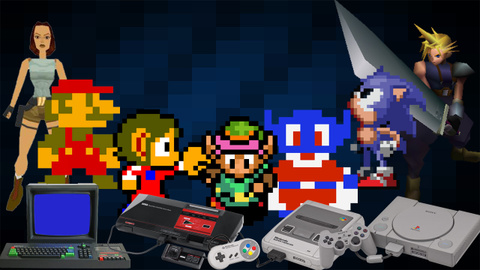 Lancement de la rubrique Retrogaming