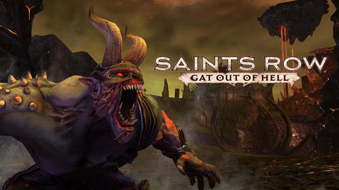 Jaquette de Saints Row : Gat out of Hell