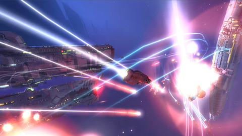 Jaquette de 5 minutes de jeu sur Homeworld Remastered Collection