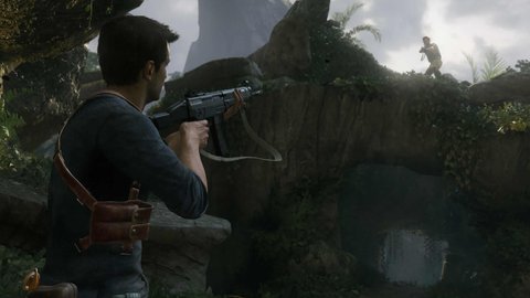 Uncharted 4 : Nouvelles images de Nathan Drake en pleine action